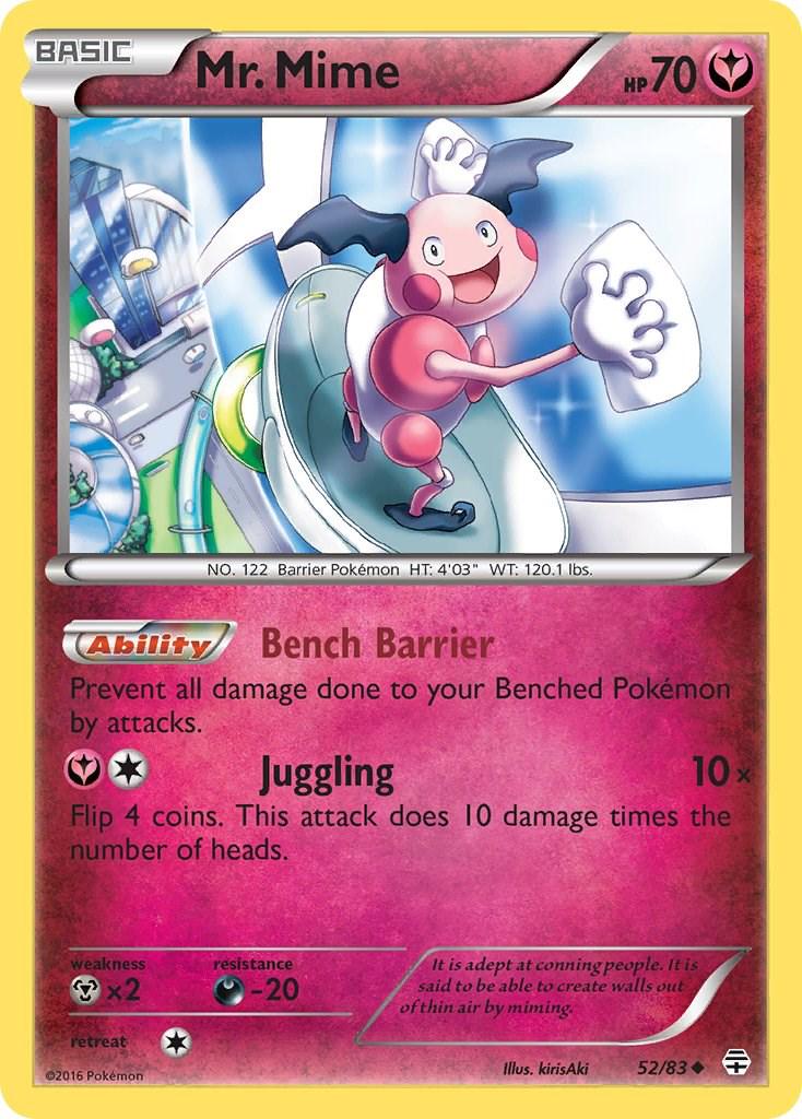 Mr. Mime - Generations 52/83
