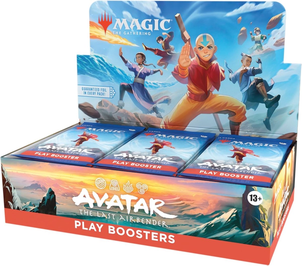 MTG Avatar Play Booster by PlayVault on MYNTED