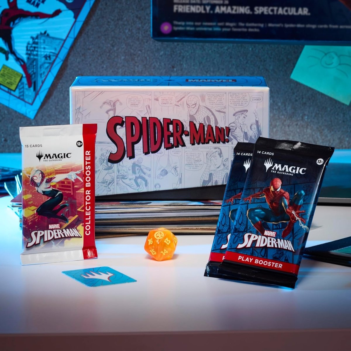 MTG: MARVEL's Spider - Man - Gift Bundle by Back to Games on MYNTED
