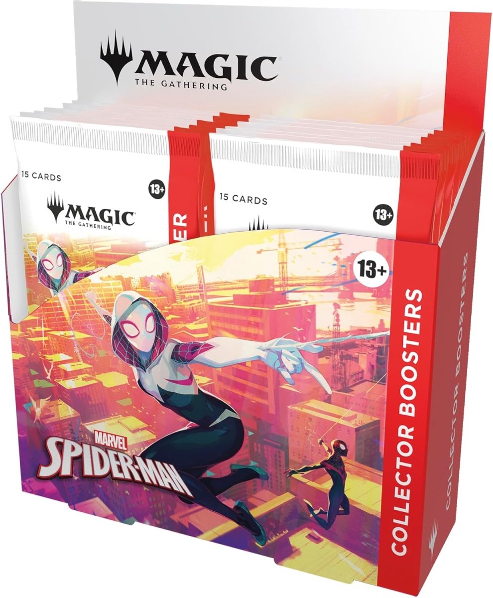 MTG Spider - man Collector booster Box by PlayVault on MYNTED