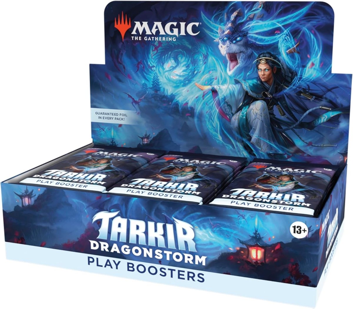 MTG TarkirDragonstorm play booster box by PlayVault on MYNTED