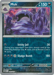Muk SV: 151 Uncommon • 089/165 Reverse Holofoil by Shark Pop Culture on MYNTED