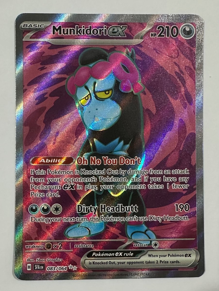 Munkidori Ex Illustration Rare by APrime Collectibles on MYNTED