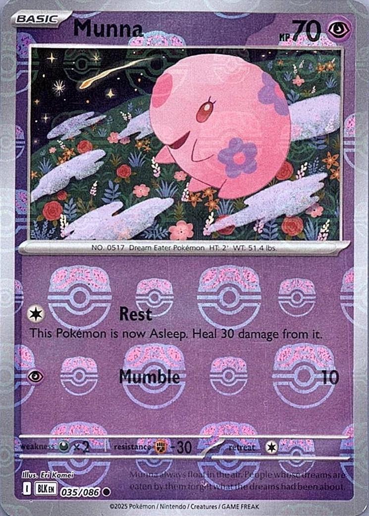 Munna (Master Ball) 035 - Black Bolt (BLK) by SAFAQATI on MYNTED