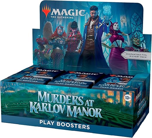 Murders at Karlov Manor (MKM) Play Booster Box by PlayVault on MYNTED