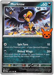 Murkrow 131 Pokemon Trick or Trade 2023 by Moe‘s Vault on MYNTED