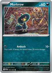Murkrow 57 Pokemon Phantasmal Flames by Moe‘s Vault on MYNTED