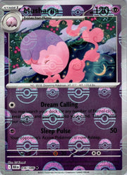 Musharna - 036/086 (Poke Ball Pattern) - SV: Black Bolt (BLK) by SAFAQATI on MYNTED