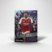 Myles Lewis - Skelly Breakthrough Baller — 2025 - 26 Topps Premier League — Arsenal RC by KitRoom Cards on MYNTED