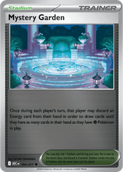 Mystery Garden - 194/217 - Reverse Holofoil by The Archive Stop on MYNTED
