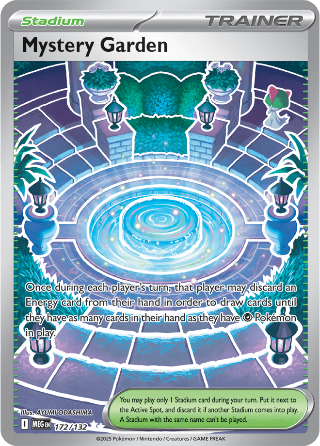 Mystery Garden by Shaibz TCG on MYNTED