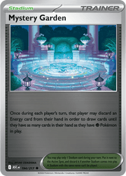 Mystery Garden Ascended Heroes Uncommon • 194/217 Reverse Holofoil by Shark Pop Culture on MYNTED