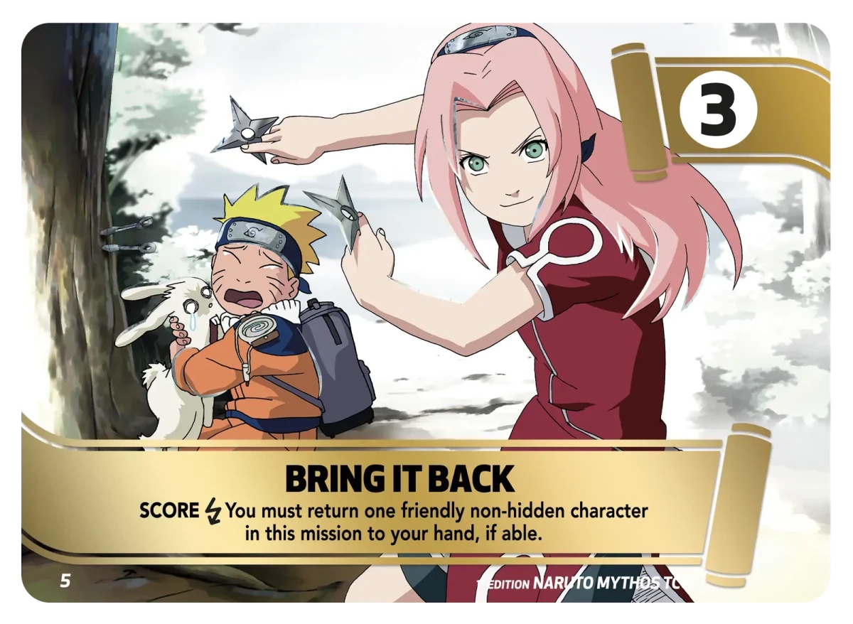 Mythos Naruto Konoha Shido 1st Edition : Bring it Back MSS-05 by Fabio’s Black Box on MYNTED