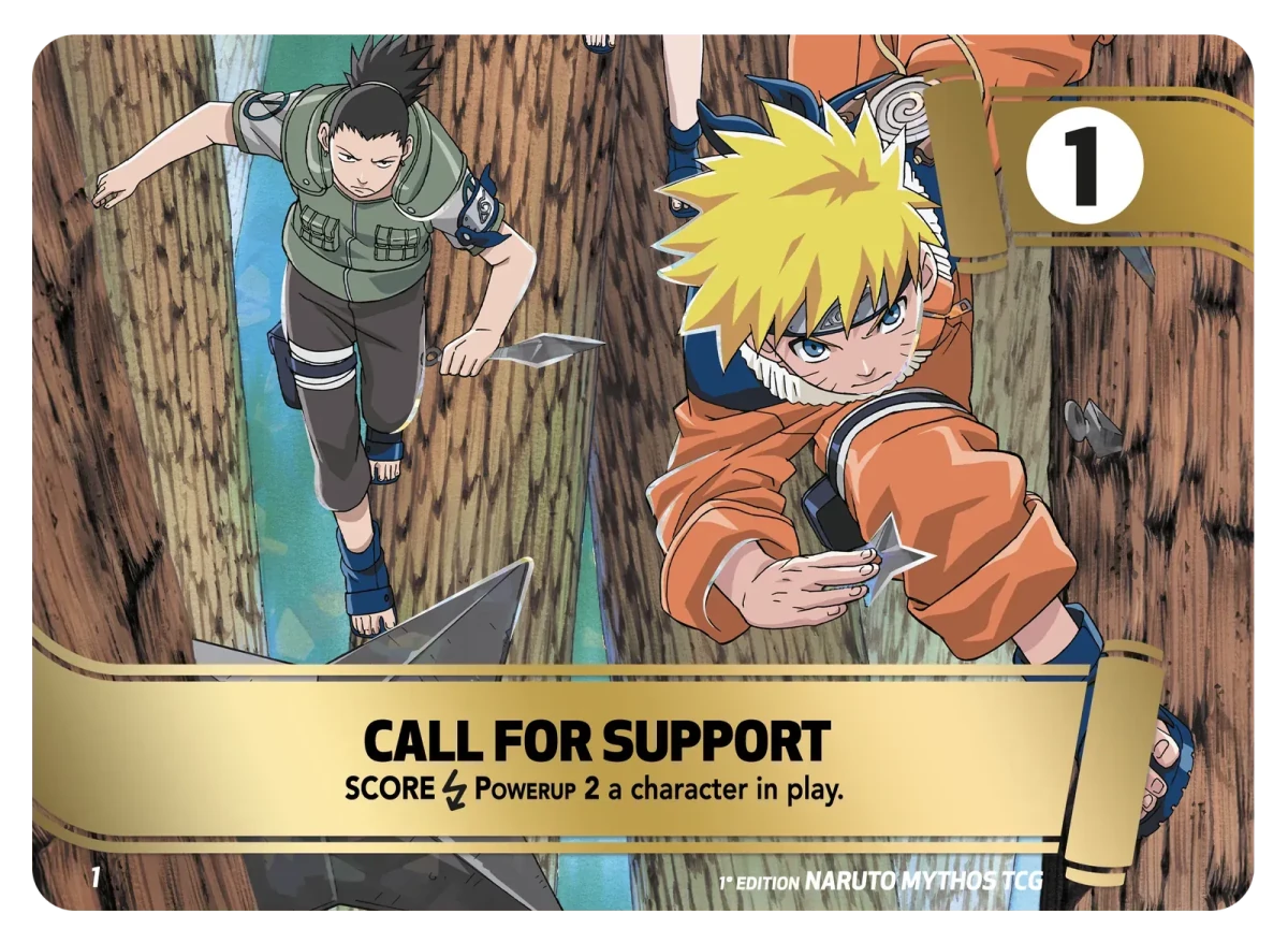 Mythos Naruto Konoha Shido 1st Edition : Call for Support MSS-01 by Fabio’s Black Box on MYNTED