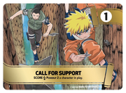 Mythos Naruto Konoha Shido 1st Edition : Call for Support MSS-01 by Fabio’s Black Box on MYNTED
