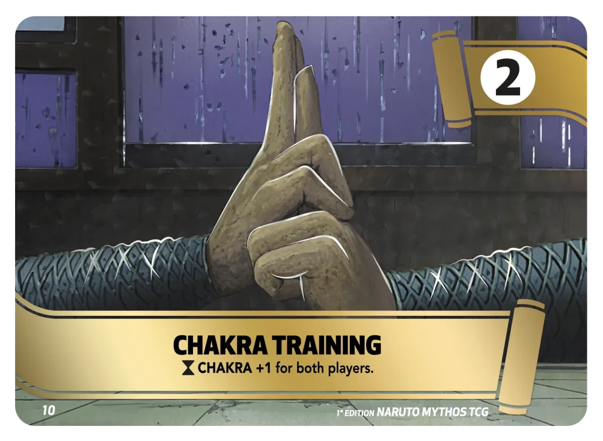 Mythos Naruto Konoha Shido 1st Edition : Chakra Training MSS-10 by Fabio’s Black Box on MYNTED