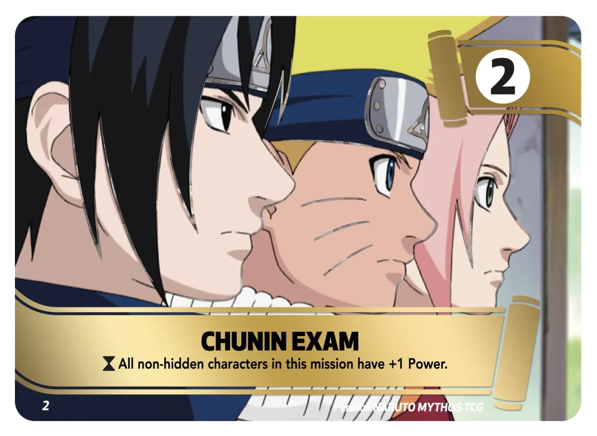 Mythos Naruto Konoha Shido 1st Edition : Chunin Exam MSS-02 by Fabio’s Black Box on MYNTED