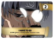 Mythos Naruto Konoha Shido 1st Edition : I Have to Go MSS-07 by Fabio’s Black Box on MYNTED