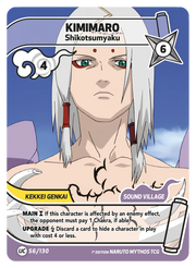 Mythos Naruto Konoha Shido 1st Edition : Kimimaro Shikotsumyaku 056UC-Holo by Fabio’s Black Box on MYNTED