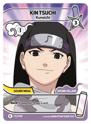Mythos Naruto Konoha Shido 1st Edition : Kin Tsuchi Kunoichi 072C-Holo by Fabio’s Black Box on MYNTED