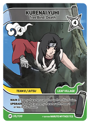 Mythos Naruto Konoha Shido 1st Edition : Kurenai Yuhi Tree Bind: Death 035UC-Holo by Fabio’s Black Box on MYNTED