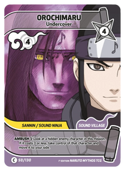 Mythos Naruto Konoha Shido 1st Edition : Orochimaru Undercover 050C-Holo by Fabio’s Black Box on MYNTED