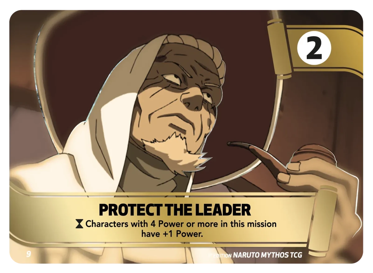 Mythos Naruto Konoha Shido 1st Edition : Protect the Leader MSS-09 by Fabio’s Black Box on MYNTED