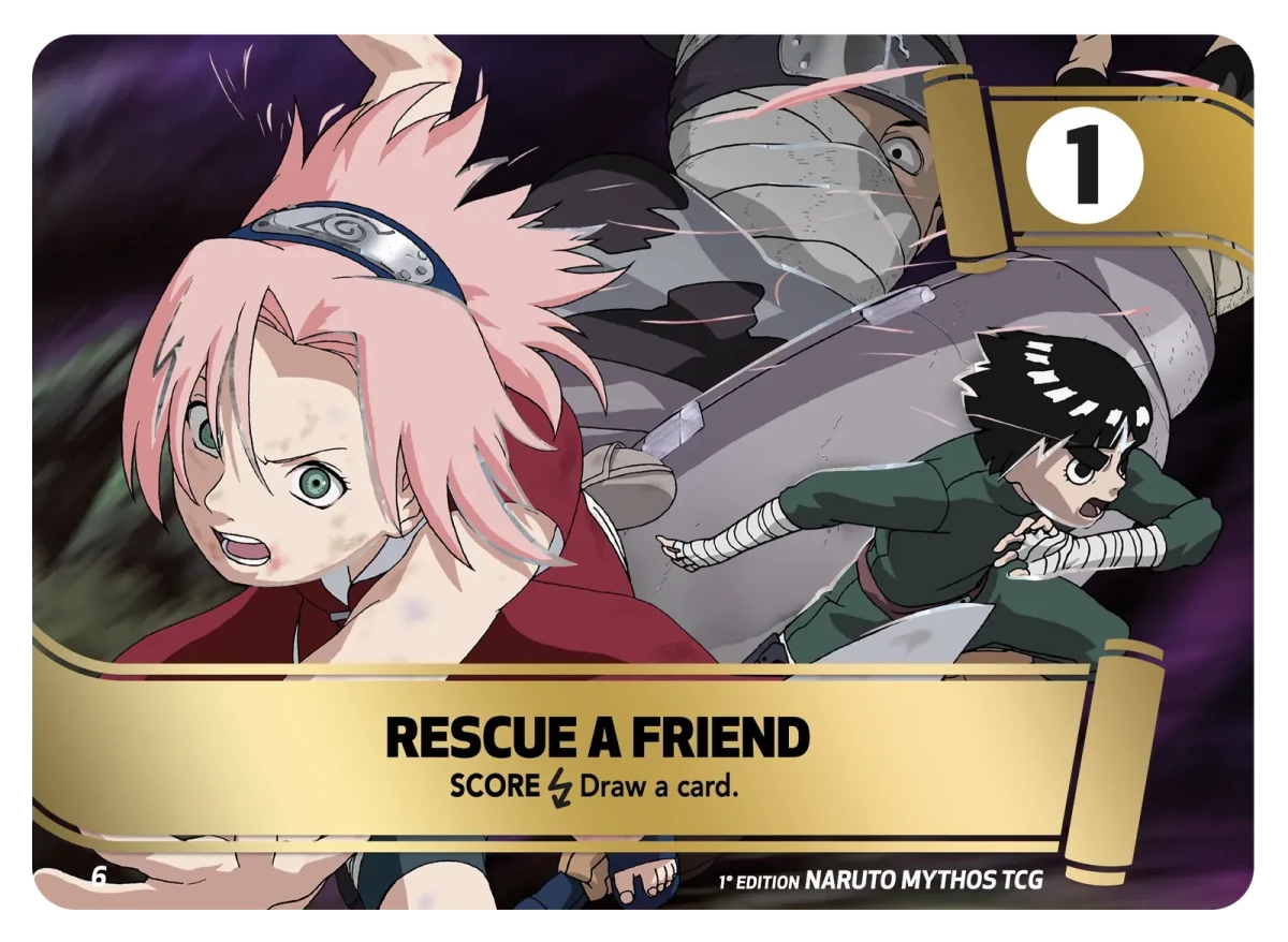 Mythos Naruto Konoha Shido 1st Edition : Rescue a Friend MSS-06 by Fabio’s Black Box on MYNTED