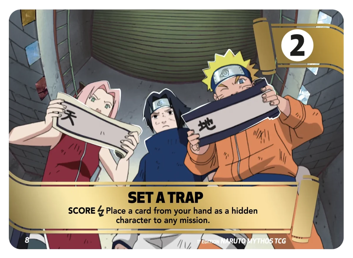 Mythos Naruto Konoha Shido 1st Edition : Set a Trap MSS-08 by Fabio’s Black Box on MYNTED