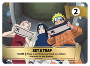 Mythos Naruto Konoha Shido 1st Edition : Set a Trap MSS-08 by Fabio’s Black Box on MYNTED