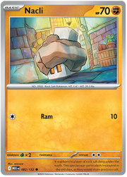 Nacli 082/132 Common | Mega Evolution by Worth the XP on MYNTED