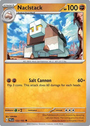 Naclstack 122/193 · Reverse Holofoil (Paldea Evolved) by ISB Collector on MYNTED