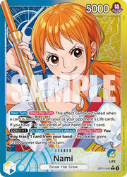 Nami (041) (Alternate Art) A Fist of Divine Speed L • OP11 - 041 Foil by Marnie’s TCG on MYNTED