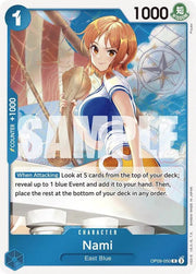Nami (050) Emperors in the New World R OP09 - 050 by Schmutzfink TCG on MYNTED
