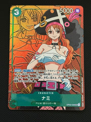 Nami (Alternate Art) (JP) Paramount War SR • OP02 - 036 Foil by Marnie’s TCG on MYNTED