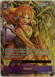 Nami (Alternate Art) - Premium Booster -The Best- Vol. 2 (PRB02-012) by Nekohime TCG on MYNTED