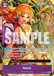 Nami (Alternate Art) Premium Booster - The Best - Vol. 2 R • PRB02 - 012 Foil by Marnie’s TCG on MYNTED
