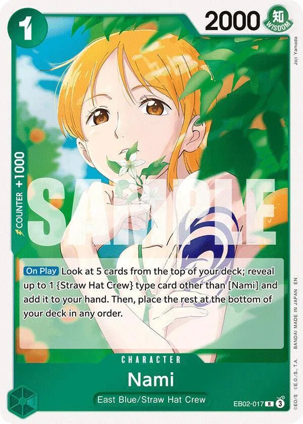Nami Extra Booster: Anime 25th Collection R EB02 - 017 by Schmutzfink TCG on MYNTED