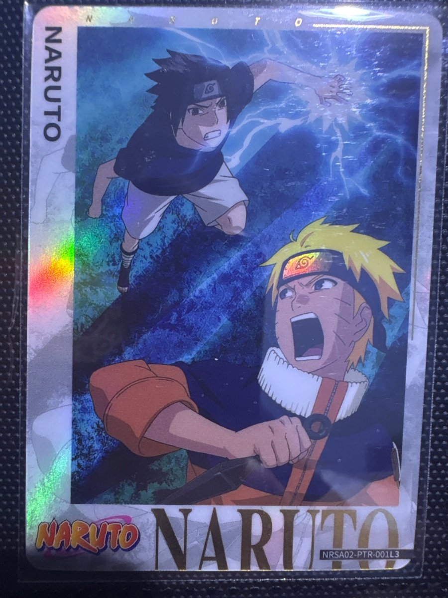 Naruto by Jaylous21 TCG on MYNTED