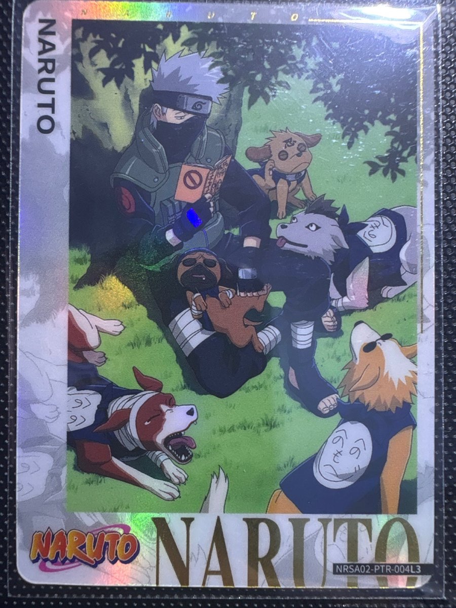 Naruto by Jaylous21 TCG on MYNTED