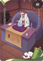 NARUTO KAYOU · SR Hiruzen Sarutobi NRSA01-SR-015L2 Heaven Scroll Series 1 by Fabio’s Black Box on MYNTED