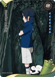 NARUTO KAYOU · SR Sasuke Uchiha NRSA01-SR-019L2 Heaven Scroll Series 1 by Fabio’s Black Box on MYNTED