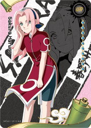 NARUTO KAYOU · UR Sakura Haruno NRSA-01-UR-003L3 Heaven Scroll Series 1 by Fabio’s Black Box on MYNTED