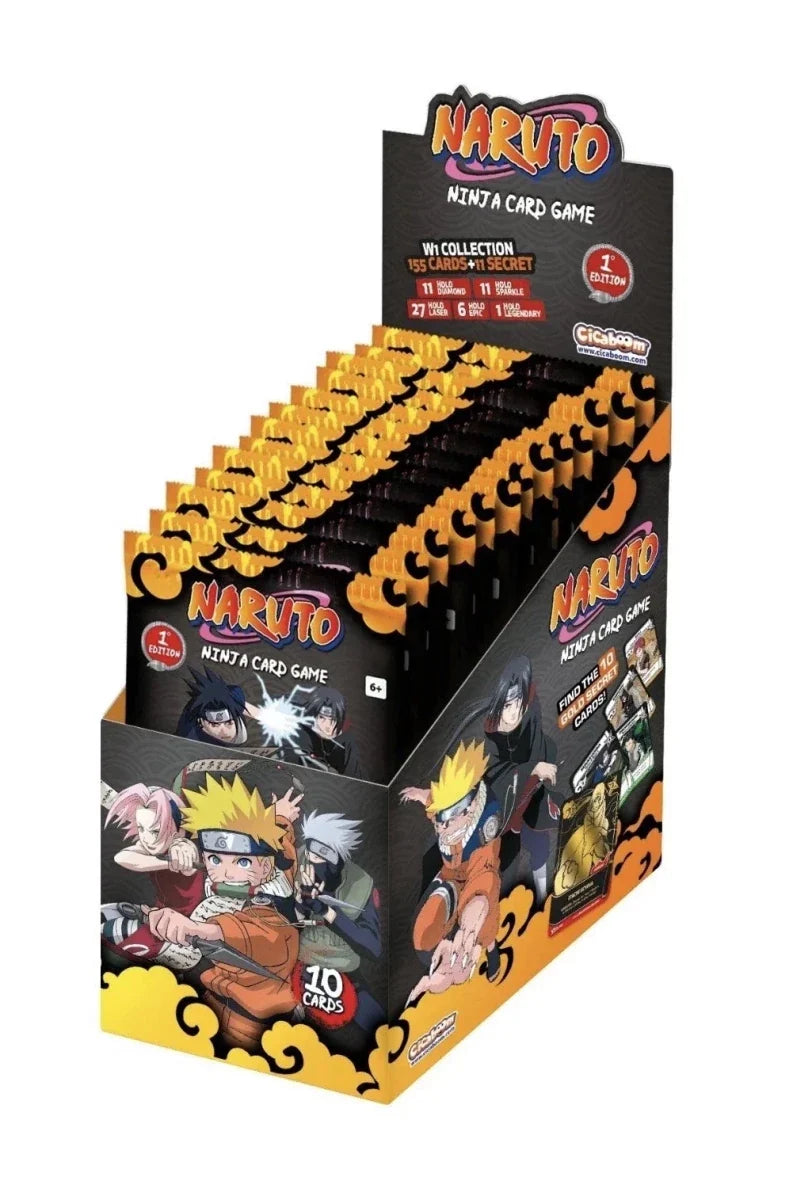 NARUTO MYTHOS TCG - Booster Box - ENGLISH 1st FIRST EDITION SEALED by Nekohime TCG on MYNTED