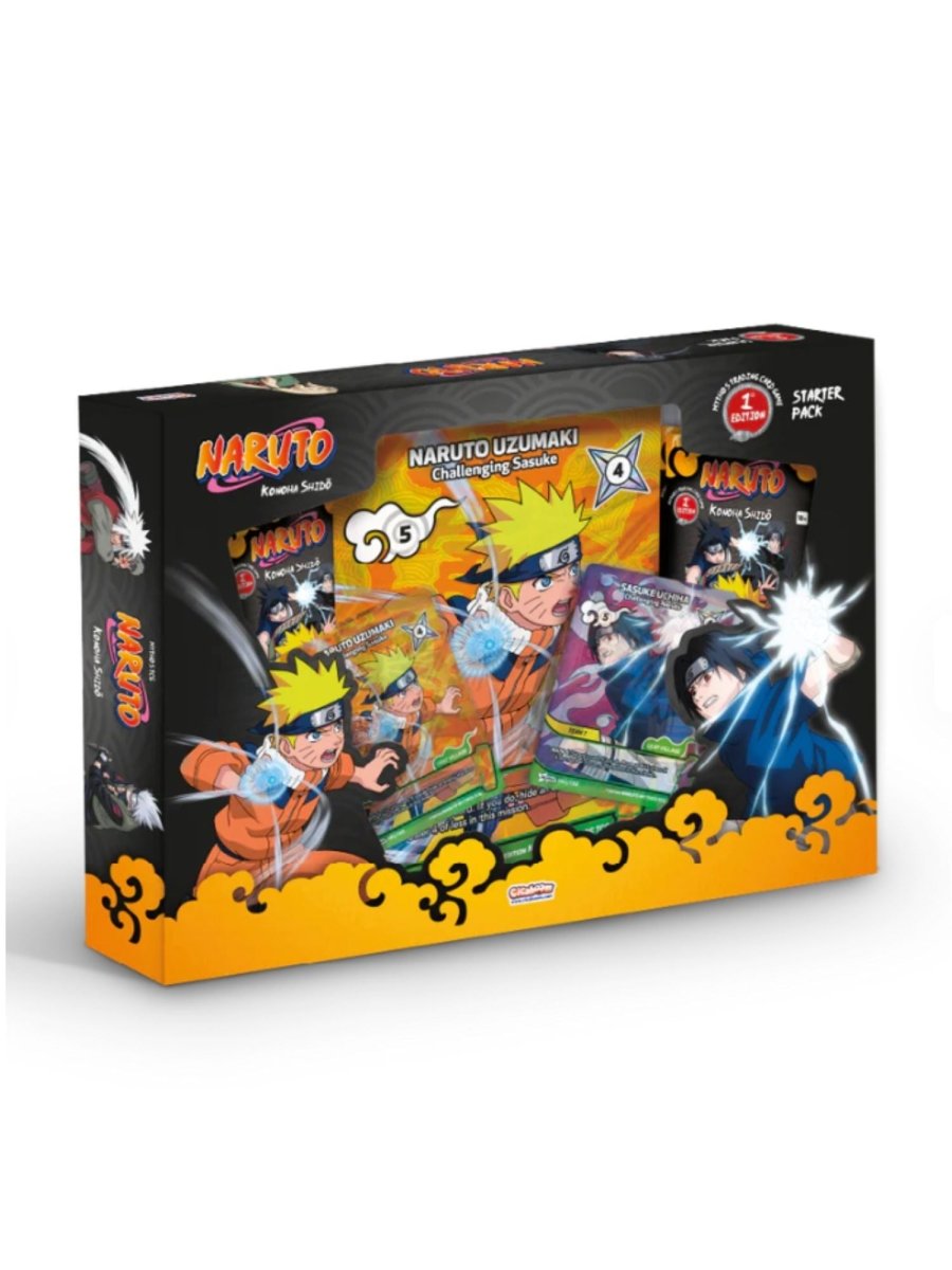 Naruto Mythos TCG: First Set Special Pack Naruto (1ST EDITION) by MechaKai Collectibles on MYNTED