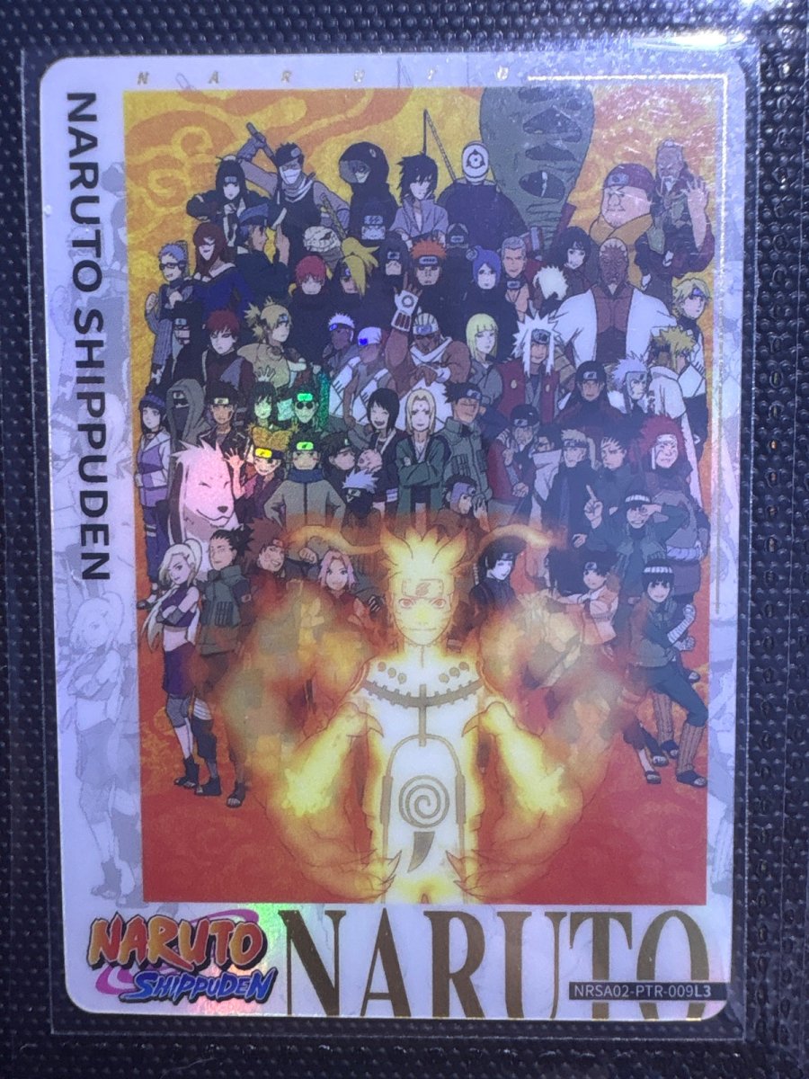 Naruto Shippuden by Jaylous21 TCG on MYNTED