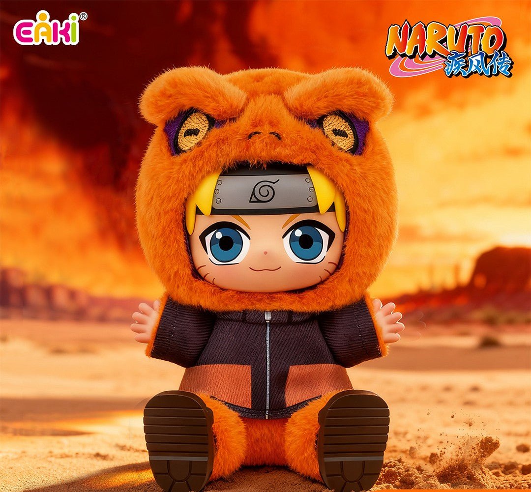 NARUTO Shippuden Cute Beast Party Series Keychain Plush Blind Box by Ihemesai Collections on MYNTED