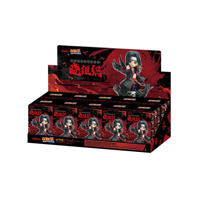 Naruto: Shippuden Series Battle Against Akatsuki Themed Figure by Ihemesai Collections on MYNTED
