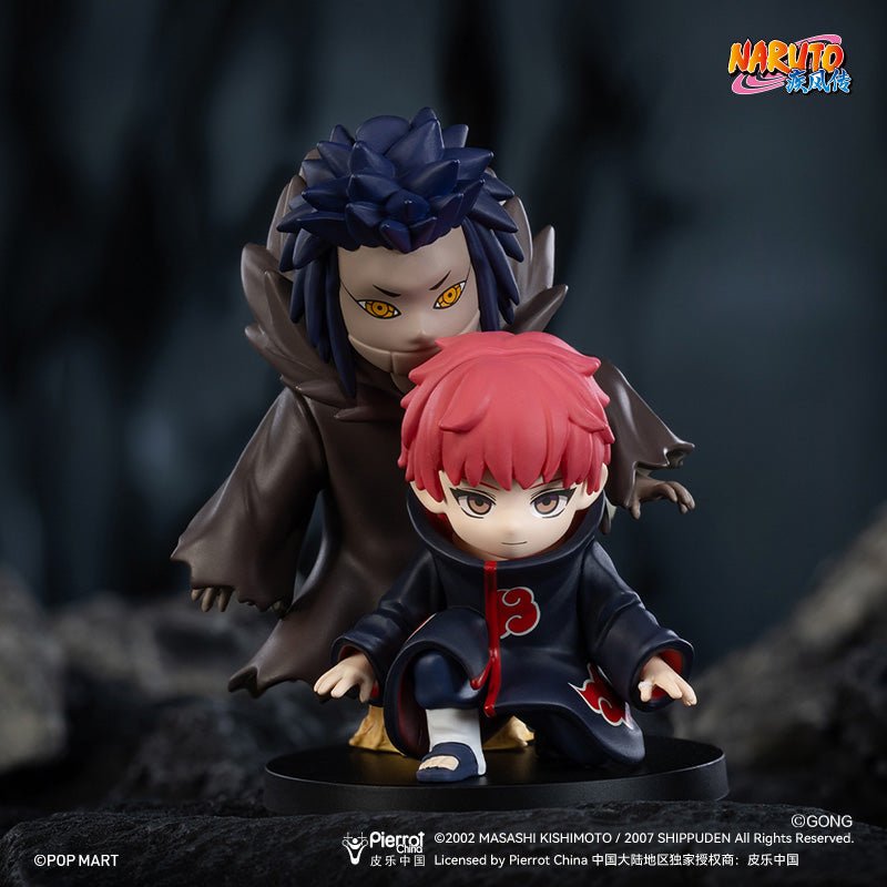 Naruto: Shippuden Series Battle Against Akatsuki Themed Figure by Ihemesai Collections on MYNTED
