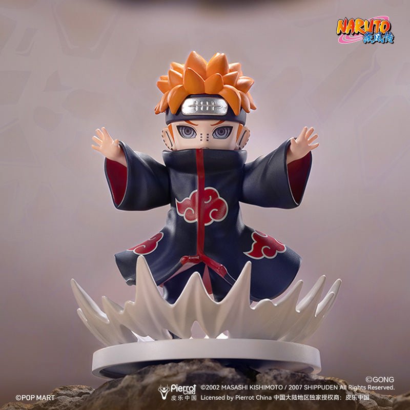 Naruto: Shippuden Series Battle Against Akatsuki Themed Figure by Ihemesai Collections on MYNTED